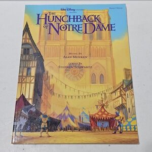 Hunchback of Notre Dame by Walt Disney Productions Staff 1996 Songbook Paperback